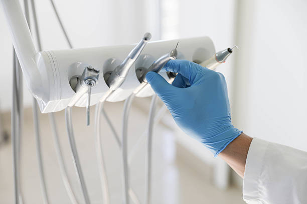 Professional Tooth Extraction technician working in Goleta, CA